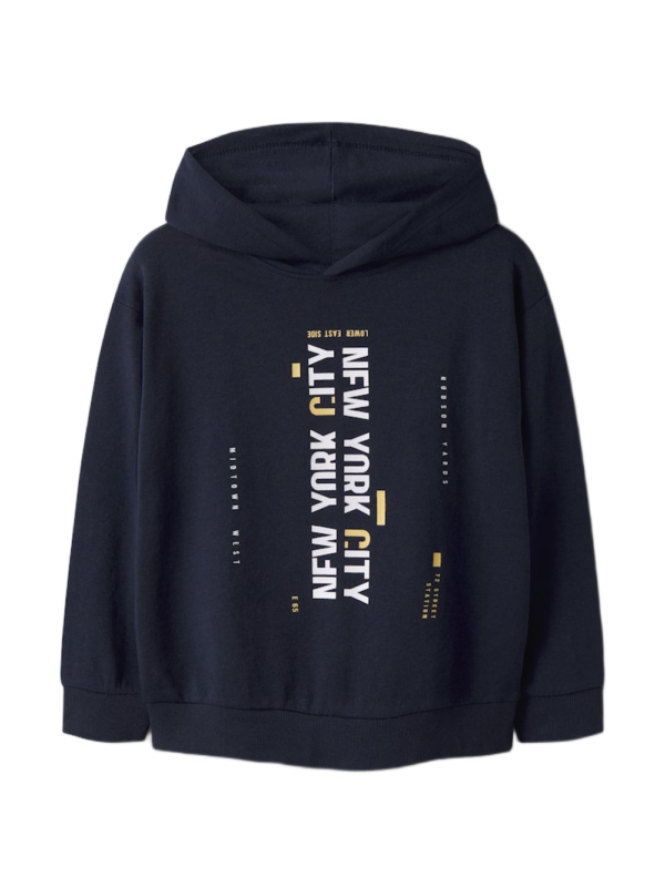 Name It παιδική φούτερ μπλούζα με κουκούλα και τύπωμα για αγόρι 13246363 Name It παιδική φούτερ μπλούζα με κουκούλα και τύπωμα για αγόρι 13246363