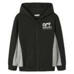 Name It παιδική ζακέτα φούτερ με κουκούλα για αγόρι 13246563