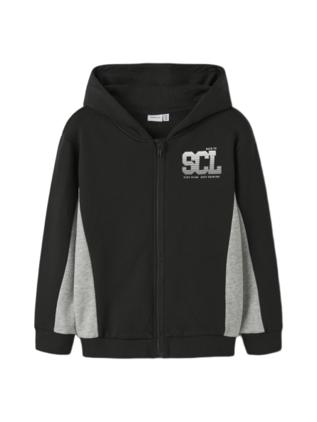 Name It παιδική ζακέτα φούτερ με κουκούλα για αγόρι 13246563