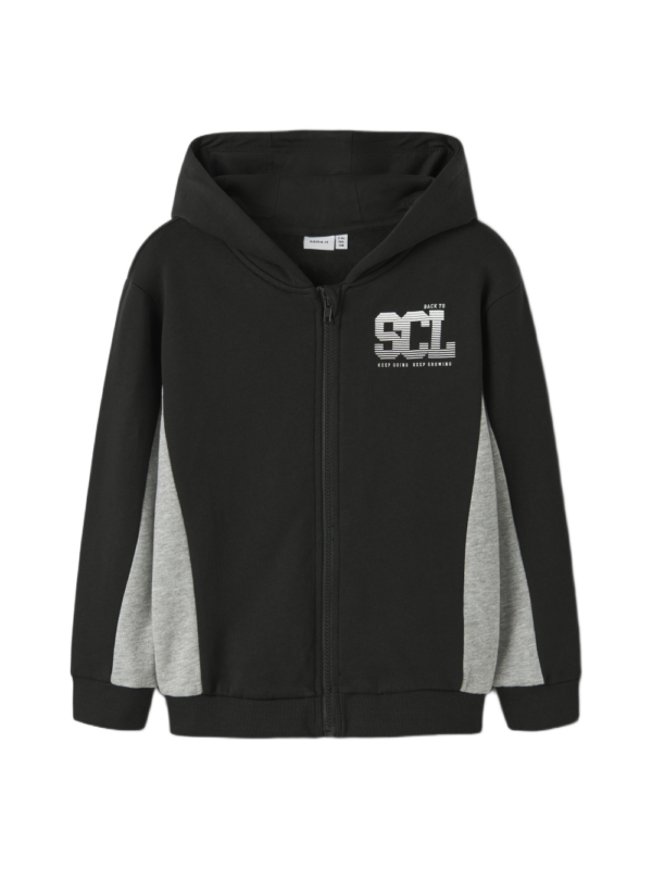 Name It παιδική ζακέτα φούτερ με κουκούλα για αγόρι 13246563 Name It παιδική ζακέτα φούτερ με κουκούλα για αγόρι 13246563