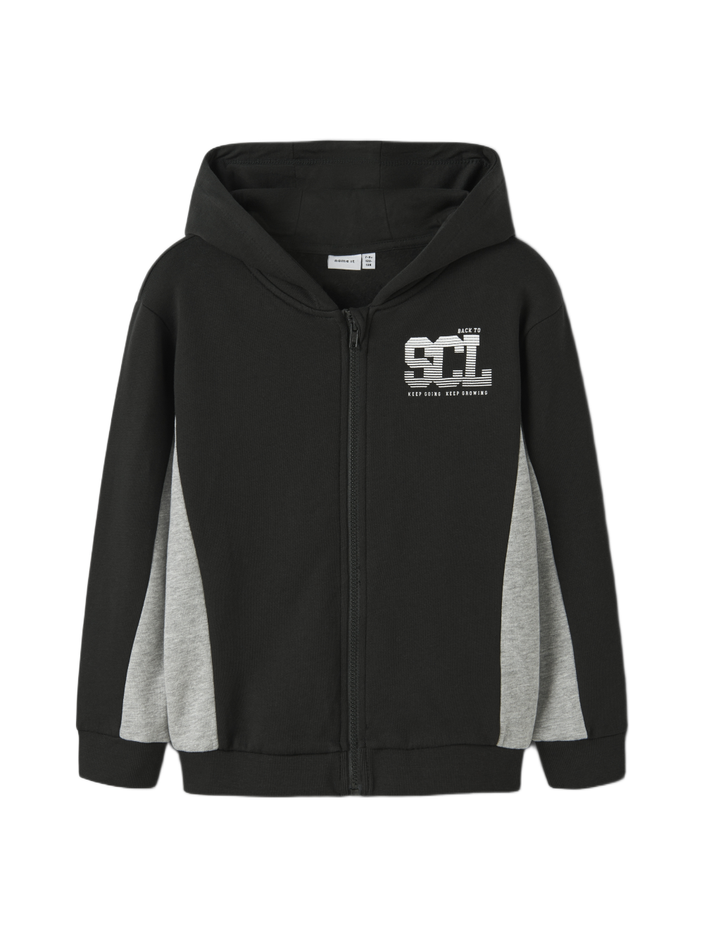 Name It παιδική ζακέτα φούτερ με κουκούλα για αγόρι 13246563