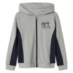 Name It παιδική ζακέτα φούτερ με κουκούλα για αγόρι 13246563