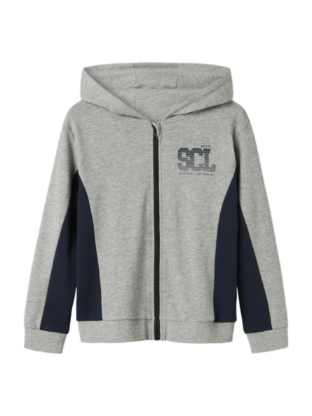 Name It παιδική ζακέτα φούτερ με κουκούλα για αγόρι 13246563