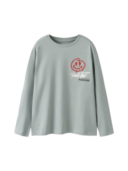 Name It παιδική μακρυμάνικη μπλούζα με τύπωμα για αγόρι 13246688