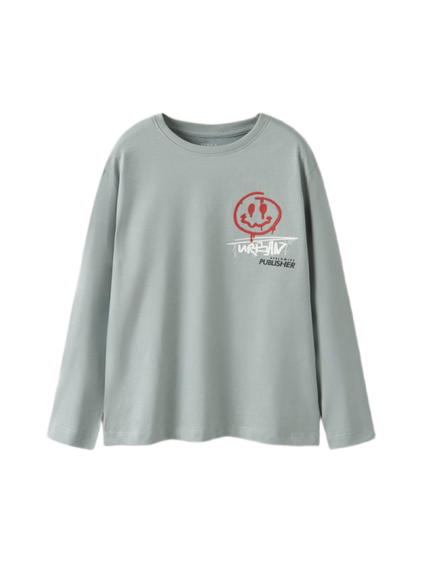 Name It παιδική μακρυμάνικη μπλούζα με τύπωμα για αγόρι 13246688 Name It παιδική μακρυμάνικη μπλούζα με τύπωμα για αγόρι 13246688