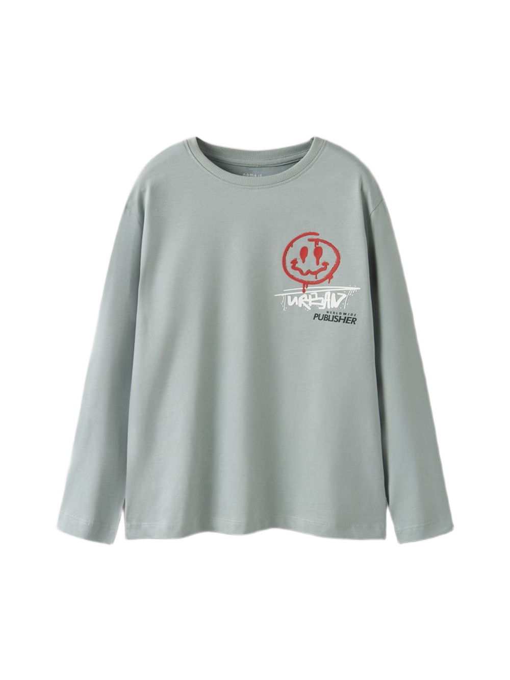 Name It παιδική μακρυμάνικη μπλούζα με τύπωμα για αγόρι 13246688