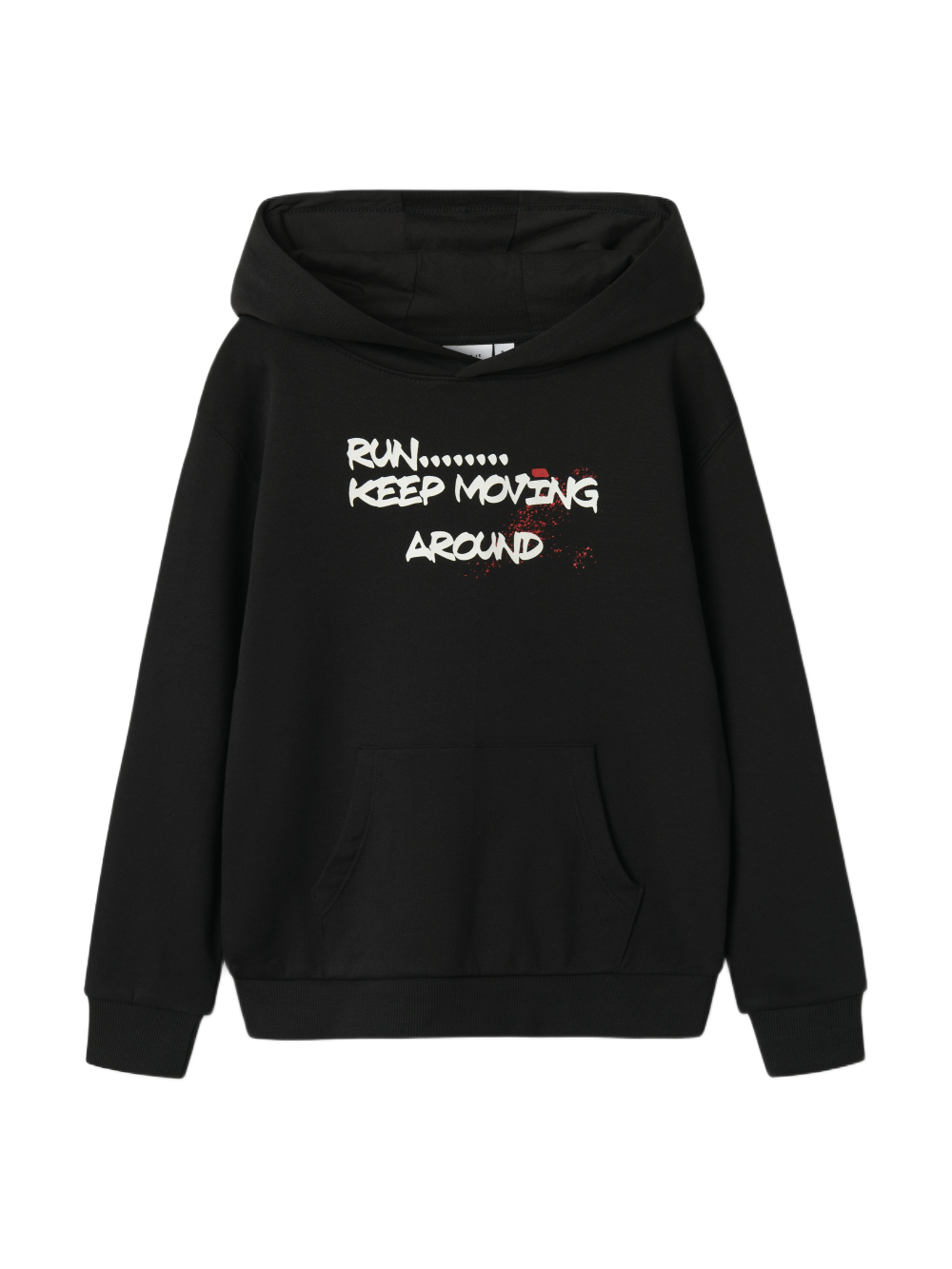 Name It παιδική φούτερ μπλούζα με κουκούλα και τύπωμα για αγόρι 13246698