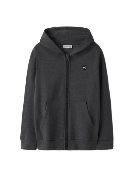 Name It παιδική φούτερ ζακέτα με κουκούλα για αγόρι 13247099