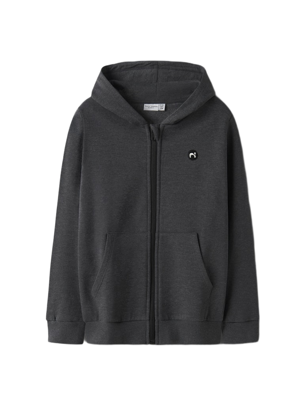 Name It παιδική φούτερ ζακέτα με κουκούλα για αγόρι 13247099