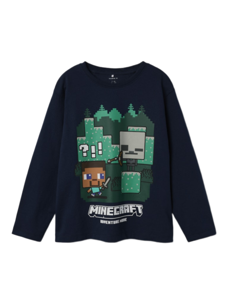 Name It παιδική μακρυμάνικη μπλούζα με τύπωμα για αγόρι 13248219