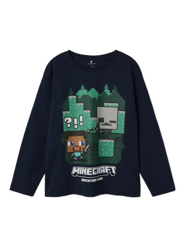 Name It παιδική μακρυμάνικη μπλούζα με τύπωμα για αγόρι 13248219 Name It παιδική μακρυμάνικη μπλούζα με τύπωμα για αγόρι 13248219