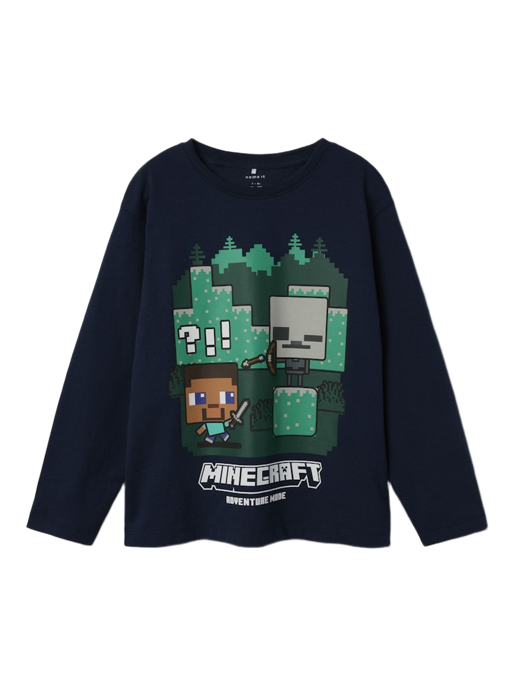 Name It παιδική μακρυμάνικη μπλούζα με τύπωμα για αγόρι 13248219