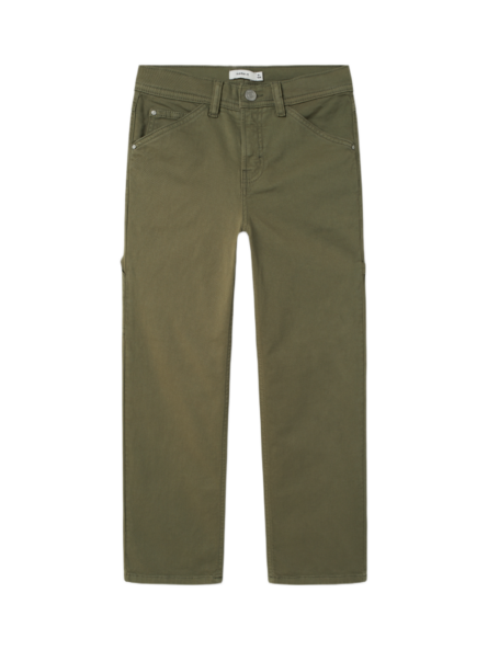 Name It παιδικό υφασμάτινο μονόχρωμο παντελόνι για αγόρι 13248487