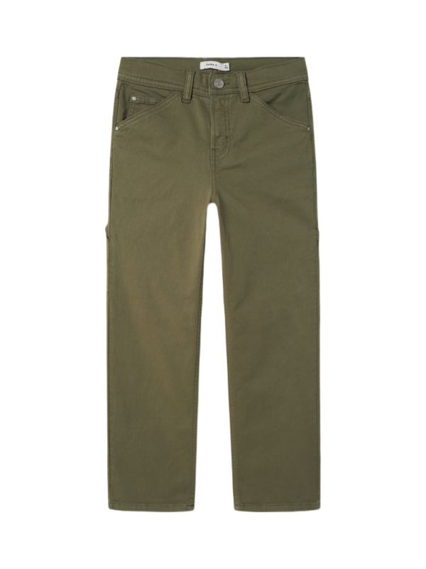 Name It παιδικό υφασμάτινο μονόχρωμο παντελόνι για αγόρι 13248487 Name It παιδικό υφασμάτινο μονόχρωμο παντελόνι για αγόρι 13248487