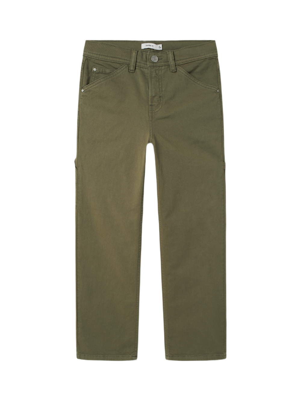 Name It παιδικό υφασμάτινο μονόχρωμο παντελόνι για αγόρι 13248487