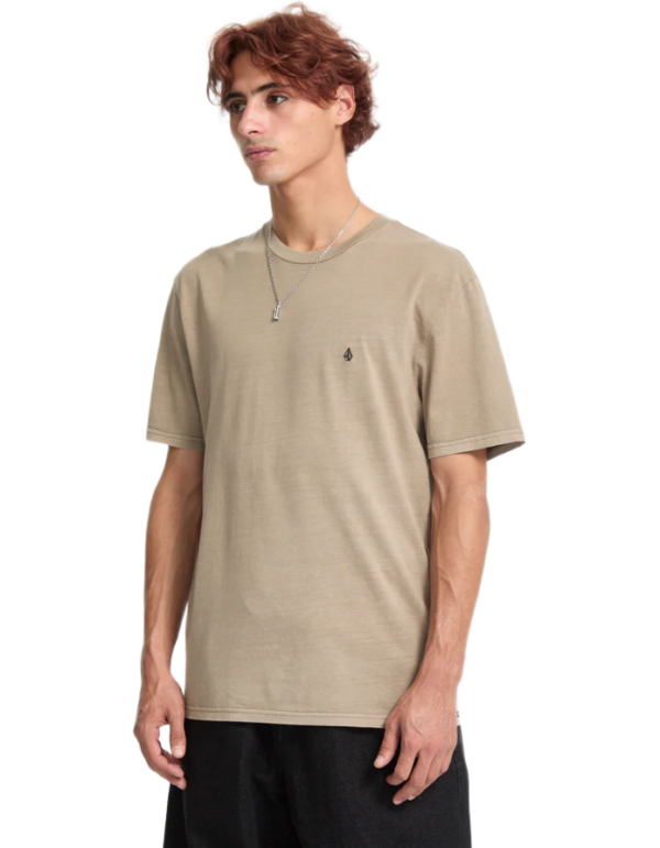 Volcom ανδρικό κοντομάνικο t-shirt Solid Stone A5212317