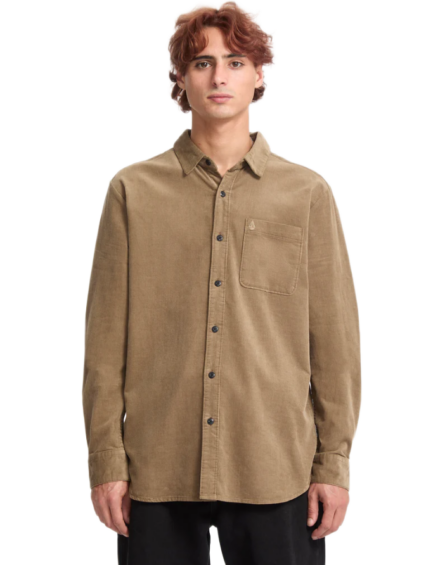 Volcom ανδρικό κοτλέ πουκάμισο Zander A0532410