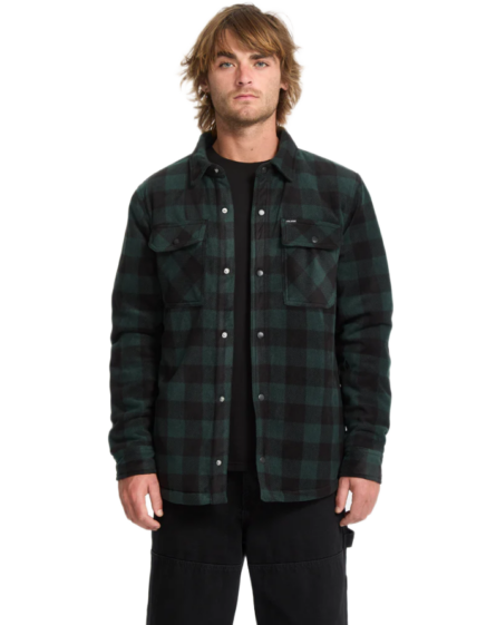Volcom ανδρικό πουκάμισο Bowered Fleece A5832400