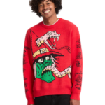 Volcom ανδρικό πουλόβερ JJ Villard A0732501