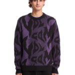 Volcom ανδρικό εμπριμέ πουλόβερ FA25 Anarchietour A0732502