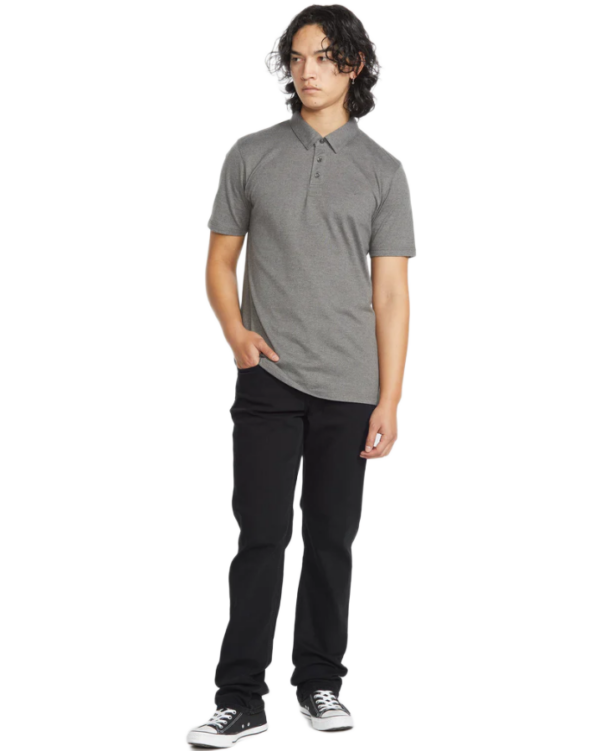 Volcom ανδρικό παντελόνι τζιν Solver Denim A1932507BKO32 Volcom ανδρικό παντελόνι τζιν Solver Denim A1932507BKO32