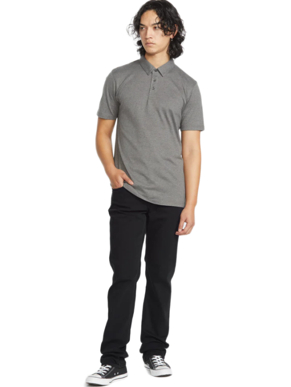 Volcom ανδρικό παντελόνι τζιν Solver Denim A1932507BKO34