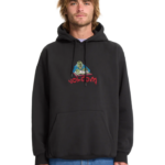 Volcom ανδρικό φούτερ με κουκούλα και τύπωμα JJ Villard A4132504