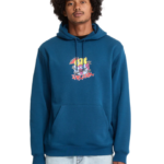 Volcom ανδρικό φούτερ με κουκούλα και τύπωμα Noder A4132506