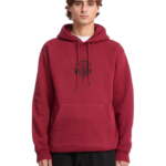 Volcom ανδρικό φούτερ με κουκούλα και τύπωμα Noder A4132506