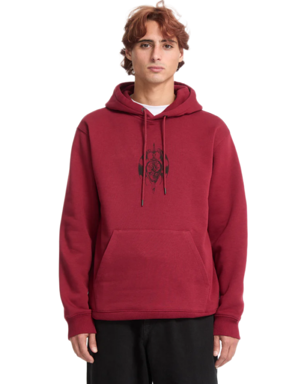 Volcom ανδρικό φούτερ με κουκούλα και τύπωμα Noder A4132506 Volcom ανδρικό φούτερ με κουκούλα και τύπωμα Noder A4132506
