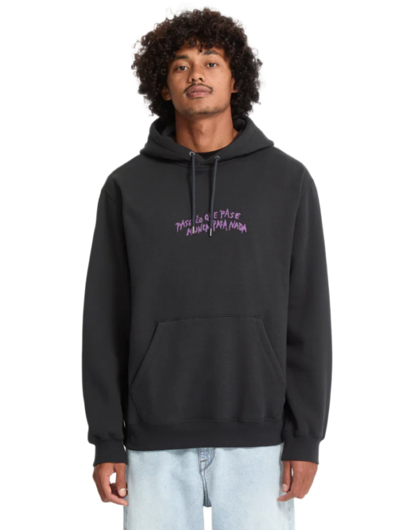 Volcom ανδρικό φούτερ με κουκούλα και τύπωμα Nunca Passa A4132507 Volcom ανδρικό φούτερ με κουκούλα και τύπωμα Nunca Passa A4132507