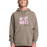 Volcom ανδρικό φούτερ με κουκούλα και τύπωμα Chomp Chomp A4132508