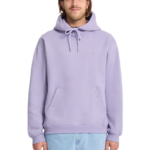 Volcom ανδρικό μονόχρωμο φούτερ με κουκούλα Single Stone A4132512