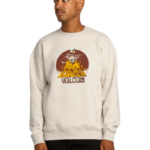 Volcom ανδρικό φούτερ με τύπωμα Callum Rooney Crew A4632501