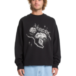 Volcom ανδρικό φούτερ με τύπωμα Recto Verso Crew A4632507