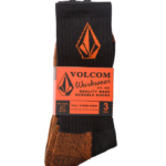 Volcom ανδρικές ψηλές κάλτσες σετ 3τμχ Workwear Sock D6312501