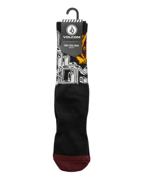 Volcom ανδρικές ψηλές κάλτσες Callum Rooney Sock D6332500 Volcom ανδρικές ψηλές κάλτσες Callum Rooney Sock D6332500