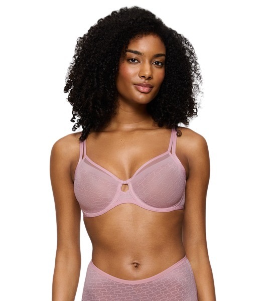 Triumph Signature Sheer W01 EX γυναικείο σουτιέν minimizer Cup C 10215906 Triumph Signature Sheer W01 EX γυναικείο σουτιέν minimizer Cup C 10215906