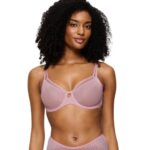 Triumph Signature Sheer W01 EX γυναικείο σουτιέν minimizer Cup F 10215906