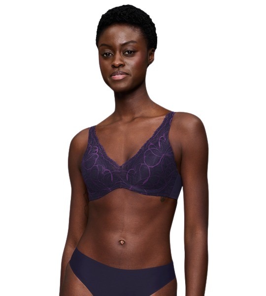 Triumph Body Make-Up Illusion Lace WP γυναικείο σουτιέν Cup D 10219710 Triumph Body Make-Up Illusion Lace WP γυναικείο σουτιέν Cup D 10219710