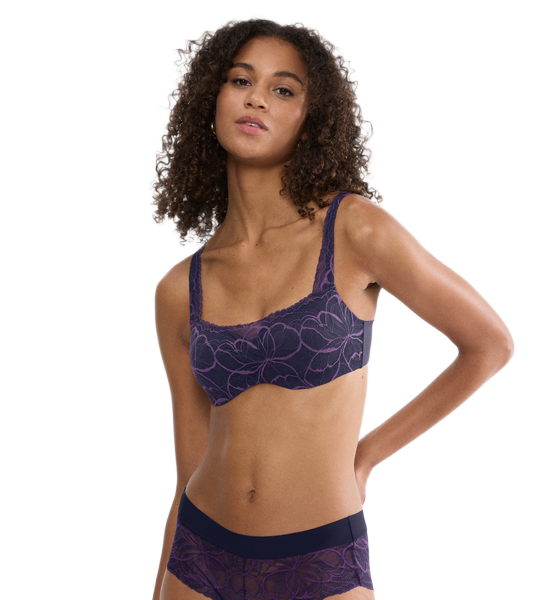 Triumph Body Make-Up Illusion Lace Balconette γυναικείο σουτιέν Cup B 10219845 Triumph Body Make-Up Illusion Lace Balconette γυναικείο σουτιέν Cup B 10219845