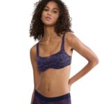 Triumph Body Make-Up Illusion Lace Balconette γυναικείο σουτιέν Cup C 10219845