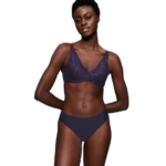 Triumph Body Make-Up Illusion Lace Highleg Tai γυναικείο σλιπ 10219711