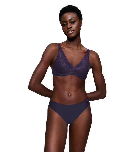 Triumph Body Make-Up Illusion Lace Highleg Tai γυναικείο σλιπ 10219711 Triumph Body Make-Up Illusion Lace Highleg Tai γυναικείο σλιπ 10219711