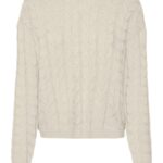 Vero Moda γυναικεία πλεκτή μπλούζα με κουμπιά στην πλάτη 10310711