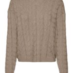 Vero Moda γυναικεία πλεκτή μπλούζα με κουμπιά στην πλάτη 10310711