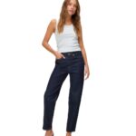 Vero Moda γυναικείο ψηλόμεσο παντελόνι τζιν mom fit 10333060