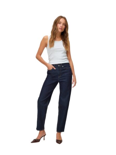 Vero Moda γυναικείο ψηλόμεσο παντελόνι τζιν mom fit 10333060