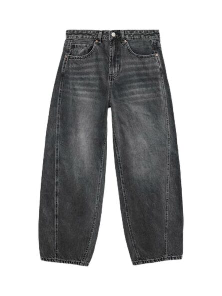 Vero Moda γυναικείο ψηλόμεσο παντελόνι τζιν χαλαρή εφαρμογή 10334101