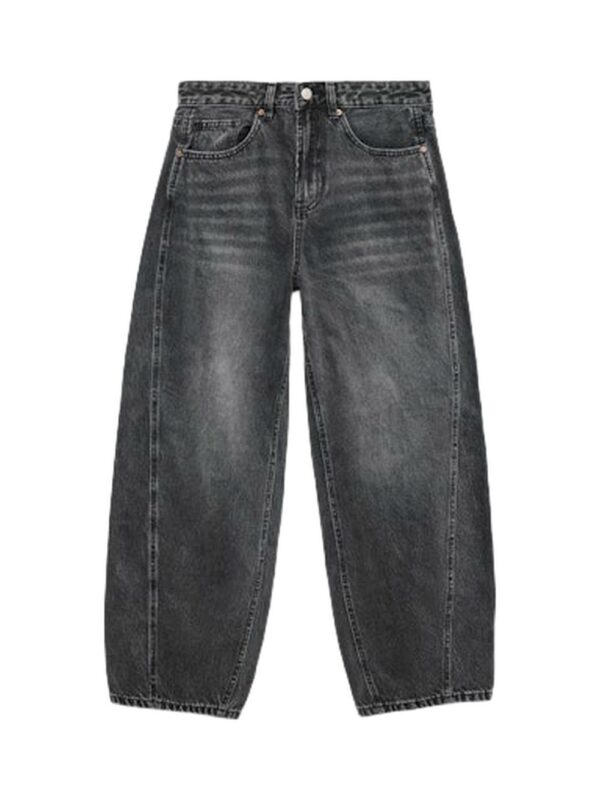 Vero Moda γυναικείο ψηλόμεσο παντελόνι τζιν χαλαρή εφαρμογή 10334101